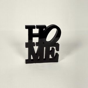 Escultura de Mesa Home