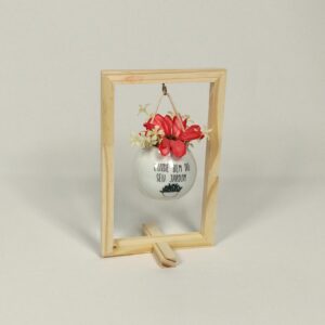 Vaso Caldeirão Cuide Bem com Suporte