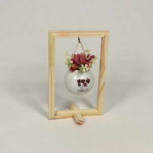 Vaso Caldeirão Floresça com Suporte