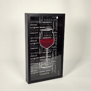 Porta Rolha Taça de Vinho