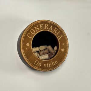 Porta Rolhas Confraria