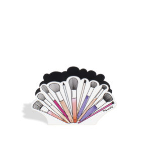 Porta Treco Pincéis coloridos