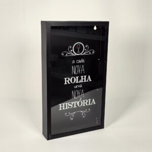 Porta Rolha A cada nova rolha