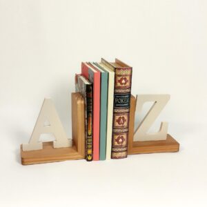 Aparador de Livros AZ Branco