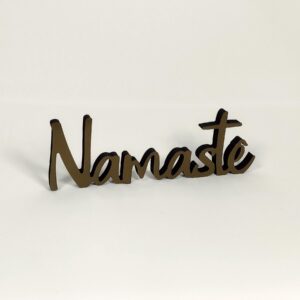 Escultura de Mesa Namastê