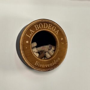 Porta Rolhas La Bodega Bienvenidos