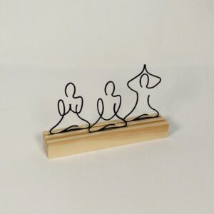 Escultura Yoga