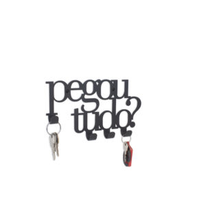 Porta Chaves Pegou tudo?