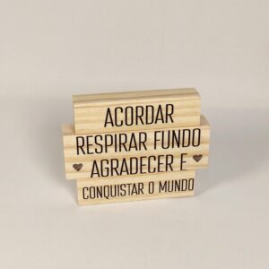 Trio de Blocos Acordar