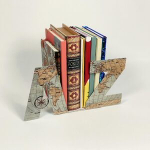 Aparador de Livros AZ Mapa