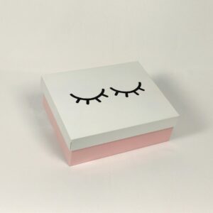 Caixa Maquiagem Cílios